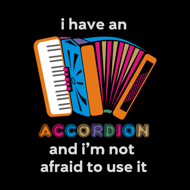 Funny Accordion by evisionarts