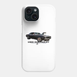 1969 Chevrolet Camaro Z28 Pro Street Phone Case