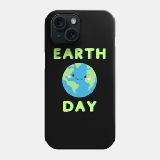 Earth Day Sustainable advocacy tshirt, notepad, totebag, mug, thermos Phone Case