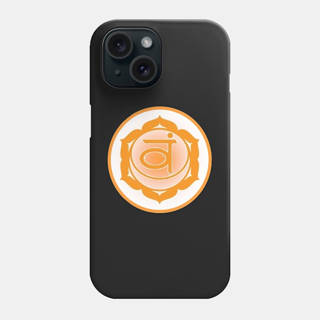 Embrace my emotions Sacral Chakra- Light Green Phone Case by EarthSoul