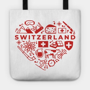 Switzerland Tote