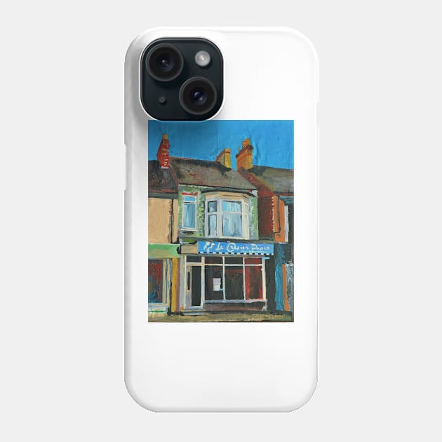 Shop In Hull, England Phone Case by golan22may