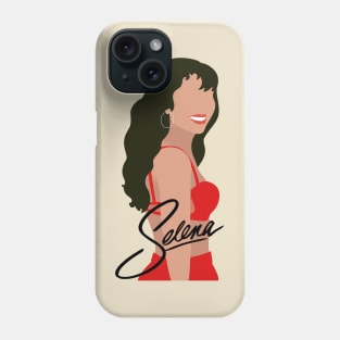 Selena Flat Art Phone Case