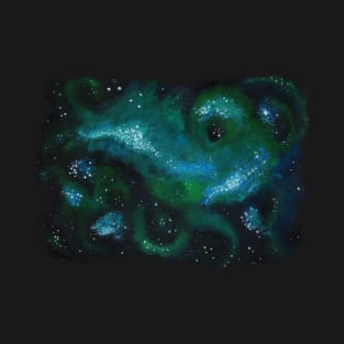 Sea Monster Nebula T-Shirt