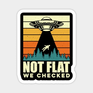 Not flat we checked Magnet