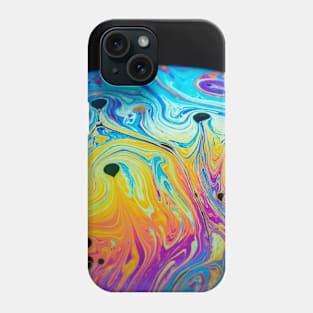 Soap Bubble Close Up Phone Case