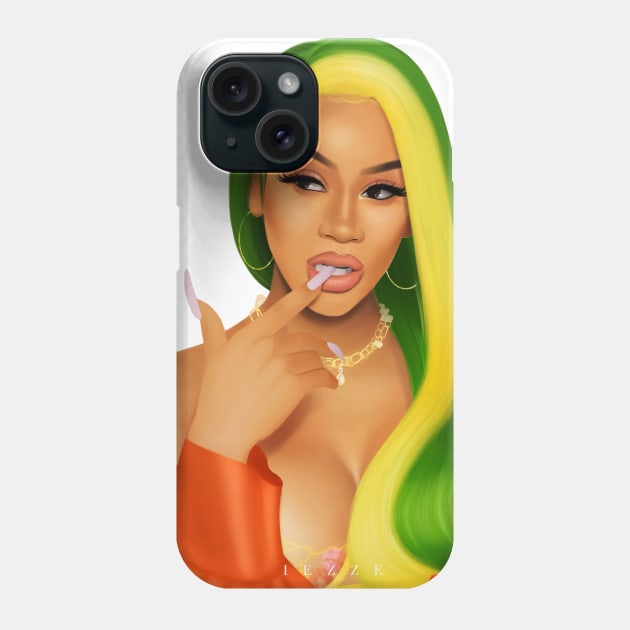 Saweetie Phone Case by iezze