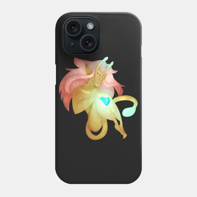 Floaty Phone Case by CelestialEmbalmer