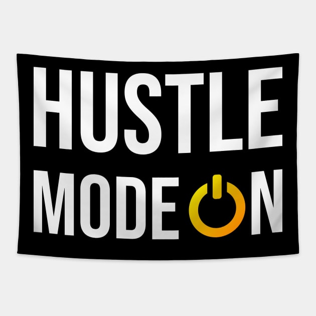 Hustle Mode On Tapestry by rjstyle7