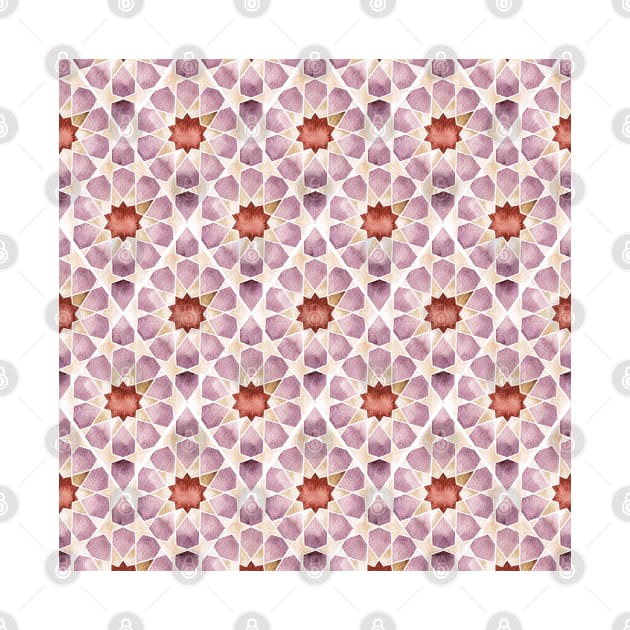 Islamic geometric pattern #19 by GreekTavern