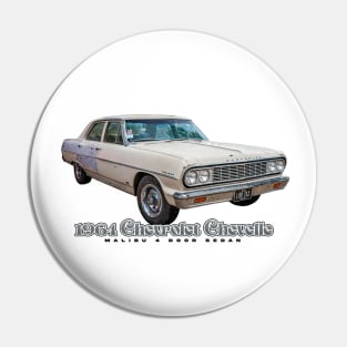 1964 Chevrolet Chevelle Malibu 4 Door Sedan Pin