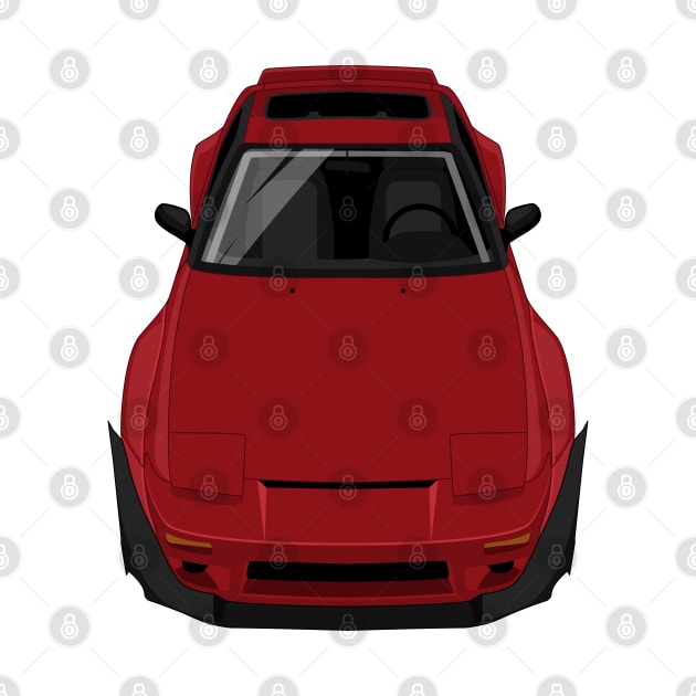 240SX SE First gen S13 1989-1994 Body kit - Cherry Red by jdmart