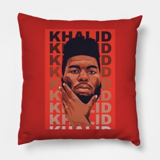 American singer khalid Pillow