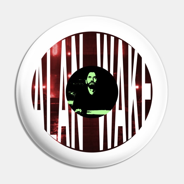 Alan Wake 2 Pin by RobaehOod