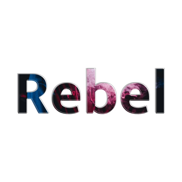 Rebel by afternoontees