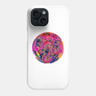 Sphere 2 Pattern in Pink Phone Case