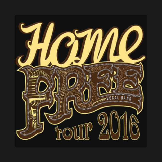 Home Free Vocal Band 2016 Tour T Shirt Home Free Vocal Band 2016