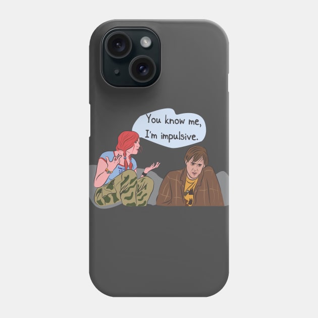 impulsive Phone Case by atizadorgris