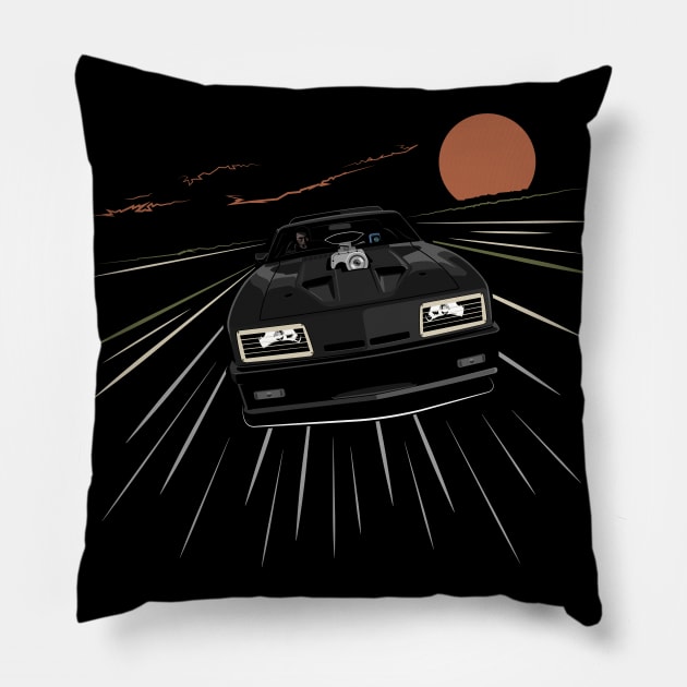 Interceptor Pillow by icemanmsc