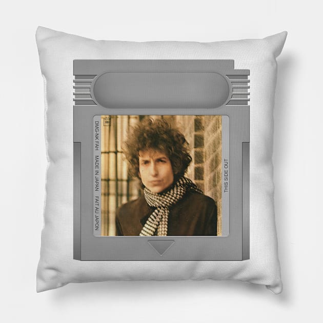 Blonde on Blonde Game Cartridge Pillow by PopCarts