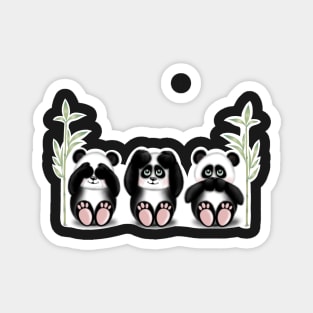 Panda sticker Magnet