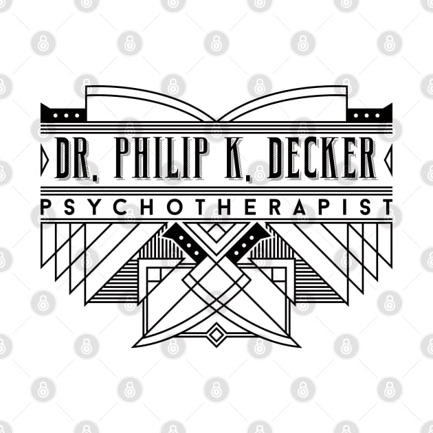 Nightbreed Dr Decker Logo by Silurostudio