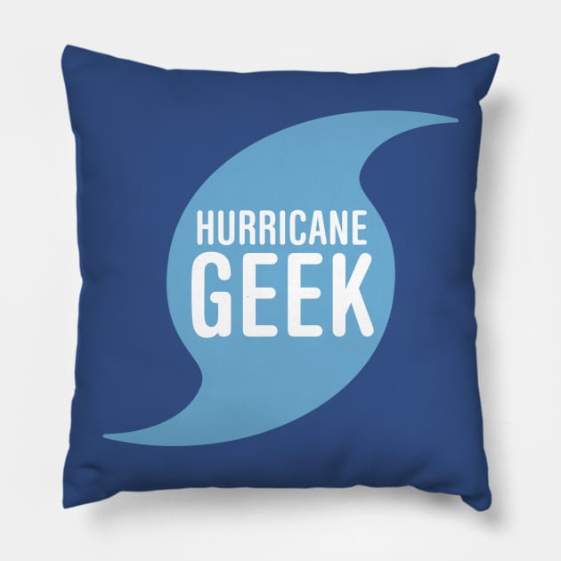 Hurricane Geek Pillow by oddmatter