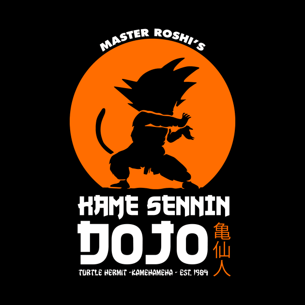 Kame Sennin Dojo by Melonseta