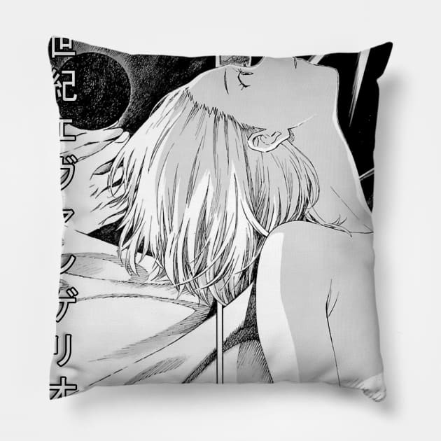 Neon Genesis Evangelion Pillow by tsukyuo