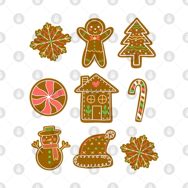 Christmas Cookies by Drafts n Doodles