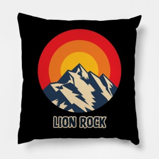 Lion Rock Pillow