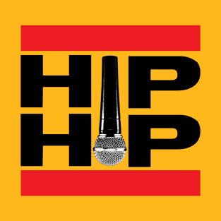 Hip Hop Mic T-Shirt