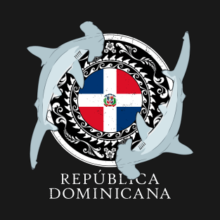 Hammerhead Shark Diving Dominican Republic T-Shirt