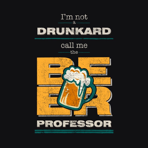 Beer professor by Tee Architect