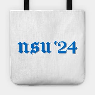 NSU Nova 24 sticker Tote