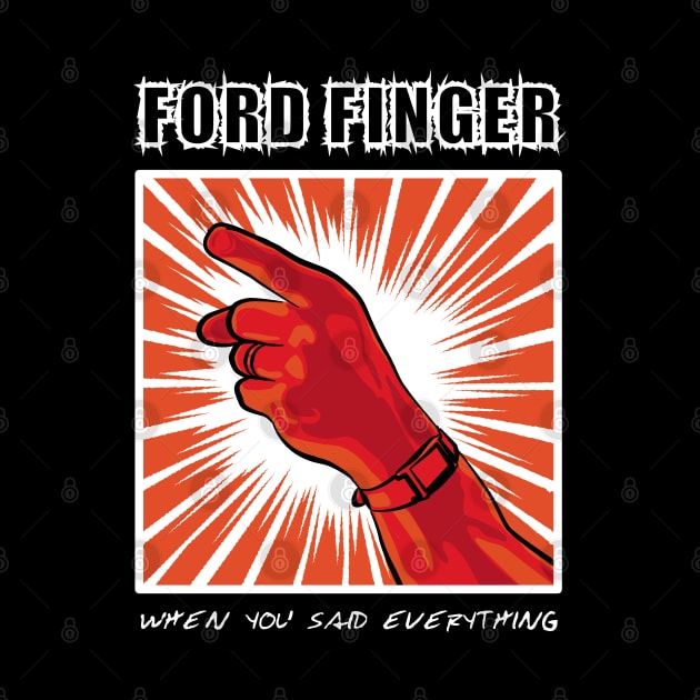 Ford Finger - Movie Lover by TMBTM