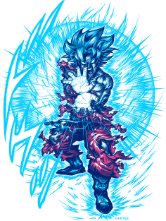 Super Saiyajin Blue Magnet