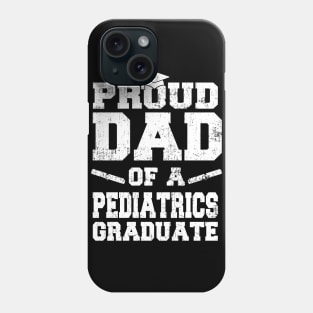 Mens Premature Newborn Nurse Gift Proud Dad Pediatrics Graduate Phone Case