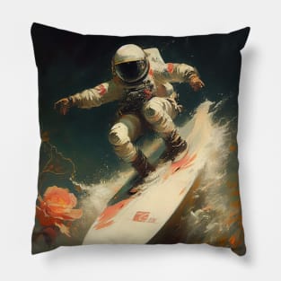 My space wave Pillow