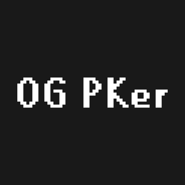 OG Pker, Funny OSRS by VisualVibeGraphics