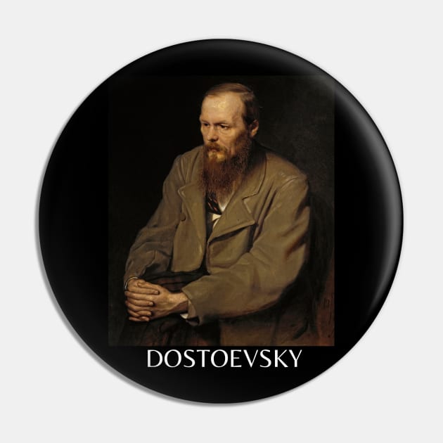 dostoevsky Pin by lukelux