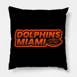 Miami 4 Pillow