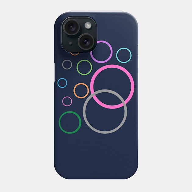 Circle texture Phone Case by WaltzConer