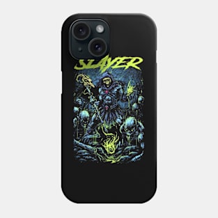 SLAYER BAND MERCHANDISE Phone Case