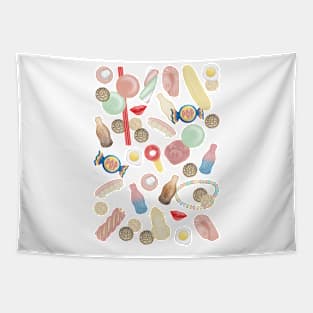 Pick and mix Tapestry