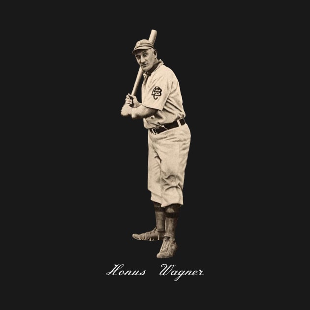 HONUS WAGNER by Cult Classics