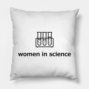 women in science Pillow