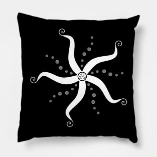 Celtic Starfish Pillow