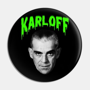 KARLOFF Pin
