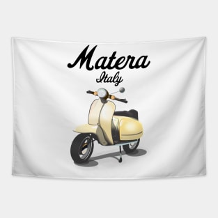 Matera Italy Vintage travel poster Tapestry